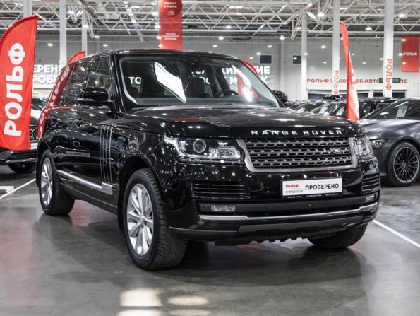 Land Rover Range Rover IV с пробегом 2017 года, цена 3 946 430 рублей, 144873 км, внедорожник, Автокод Объявления