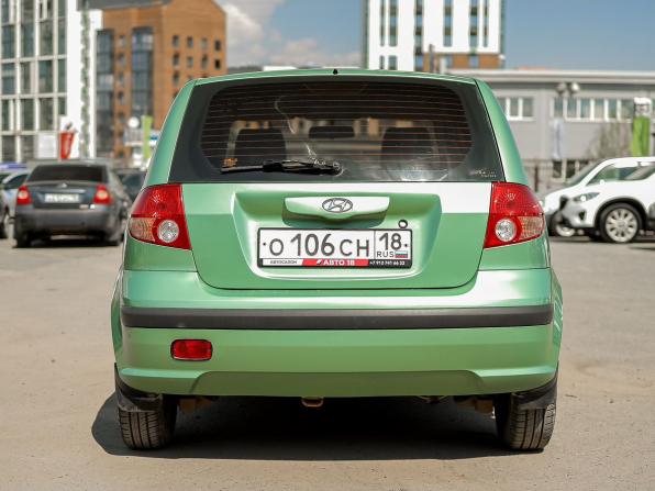 Hyundai Getz I с пробегом 2003 года, цена 299 000 рублей, 147551 км, хэтчбек, Автокод Объявления