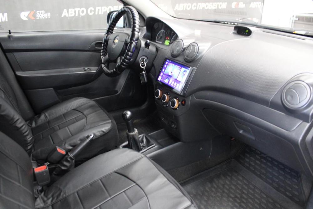 Chevrolet Aveo I Рестайлинг Томск  - изображение 8
