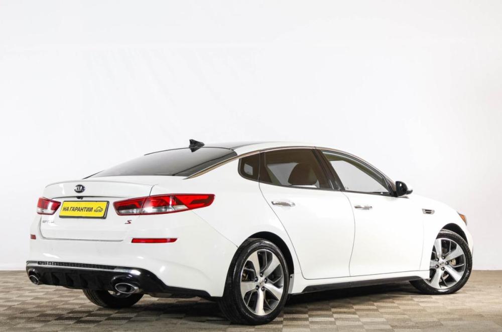 Kia Optima IV Рестайлинг Тюмень  - изображение 7