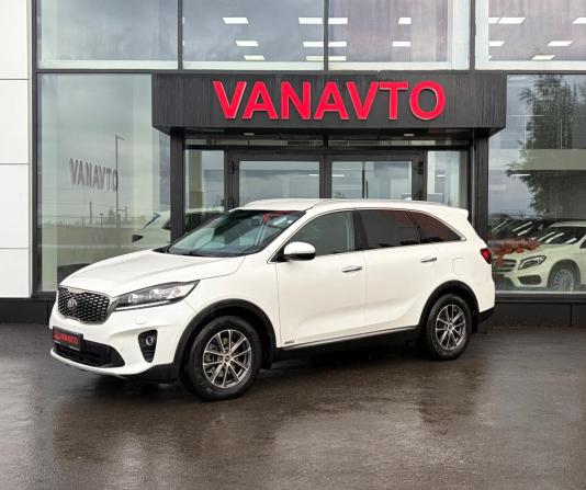 Kia Sorento III Prime Рестайлинг