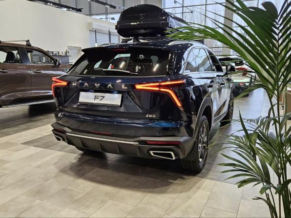 Новый Haval F7 II 2026 года, цена 3 365 010 рублей, внедорожник, Автокод Объявления