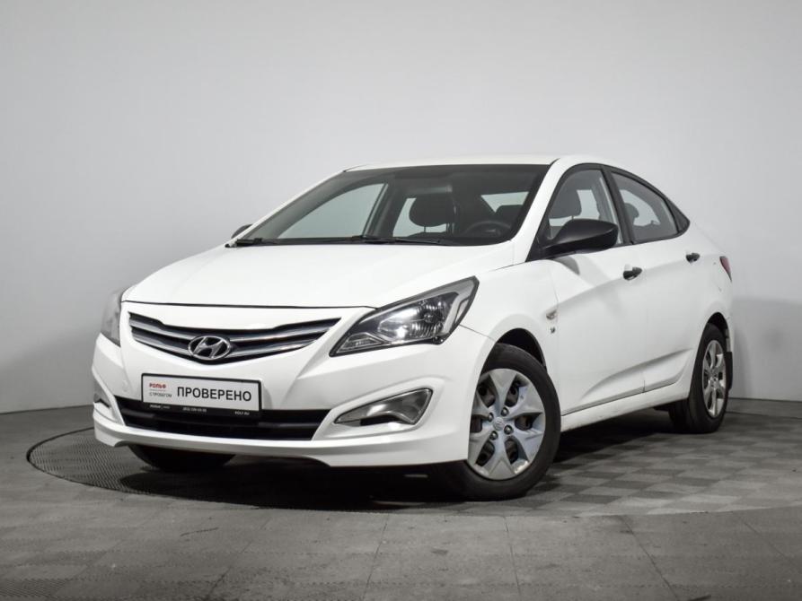 Hyundai Solaris I Рестайлинг Санкт-Петербург  - изображение 1