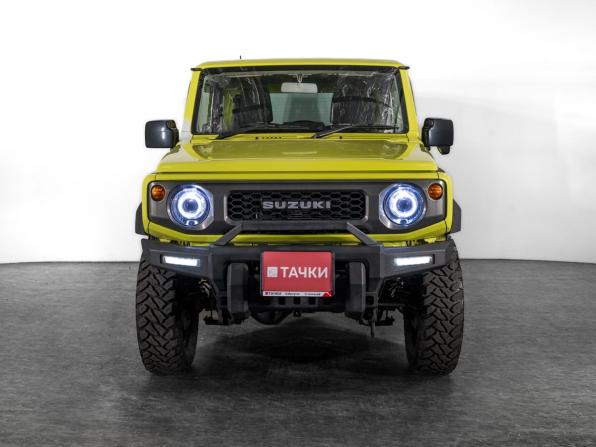 Suzuki Jimny III Рестайлинг 2 с пробегом 2018 года, цена 1 400 000 рублей, 108064 км, внедорожник, Автокод Объявления