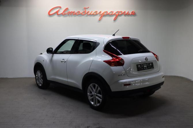 Nissan Juke I с пробегом 2013 года, цена 1 050 000 рублей, 119400 км, внедорожник, Автокод Объявления