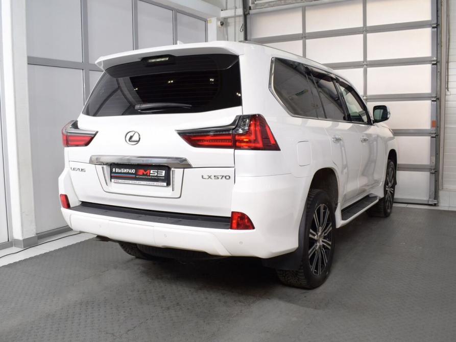 Lexus LX III Рестайлинг 2 Кемерово  - изображение 7