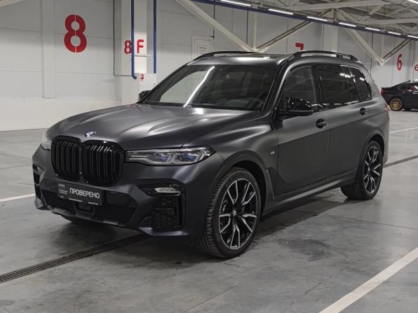 BMW X7 I (G07) с пробегом 2022 года, цена 8 999 000 рублей, 92075 км, внедорожник, Автокод Объявления