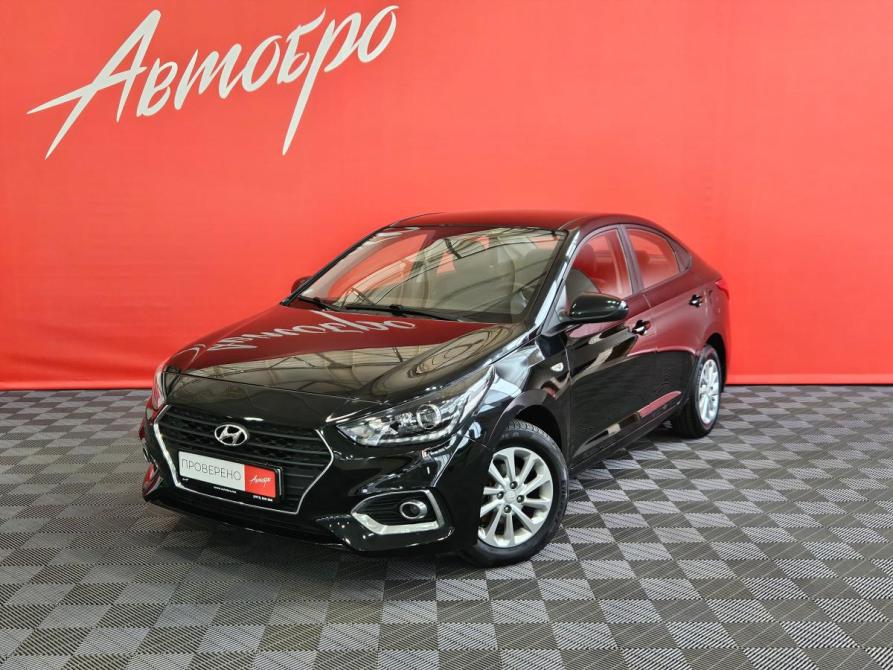 Hyundai Solaris II Вологда  - изображение 1