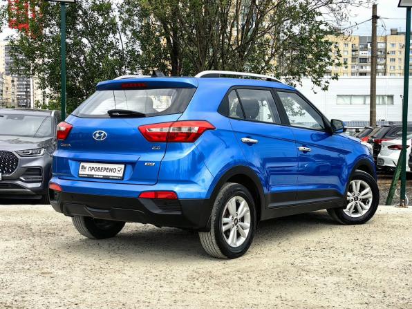 Hyundai Creta I с пробегом 2018 года, цена 1 869 000 рублей, 127000 км, внедорожник, Автокод Объявления