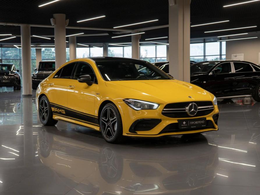 Mercedes-Benz CLA AMG II (C118 X118) Москва  - изображение 2