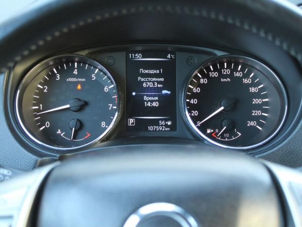 Nissan Qashqai II с пробегом 2016 года, цена 1 720 000 рублей, 107590 км, внедорожник, Автокод Объявления