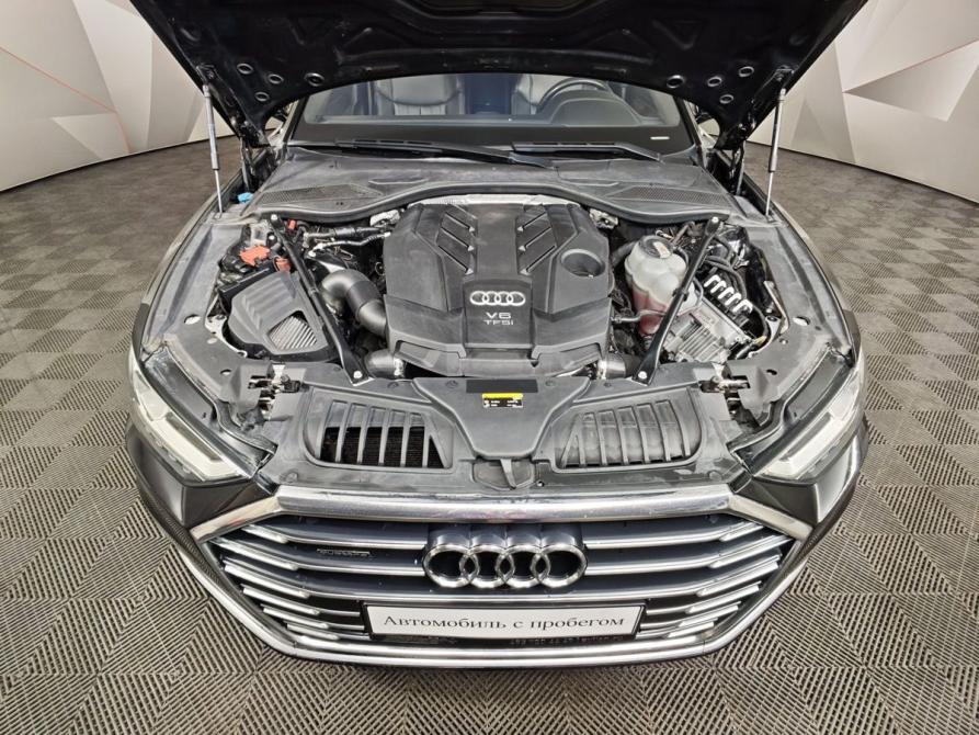 Audi A8 IV (D5) Москва  - изображение 11