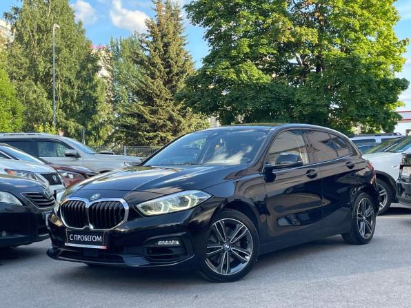 BMW 1 серии III (F40) с пробегом 2019 года, цена 2 499 000 рублей, 96000 км, хэтчбек, Автокод Объявления