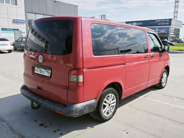 Volkswagen Transporter T5 с пробегом 2003 года, цена 700 000 рублей, 204426 км, минивэн, Автокод Объявления