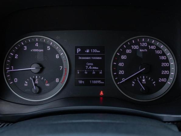 Hyundai Tucson III Рестайлинг с пробегом 2018 года, цена 2 350 000 рублей, 118895 км, внедорожник, Автокод Объявления