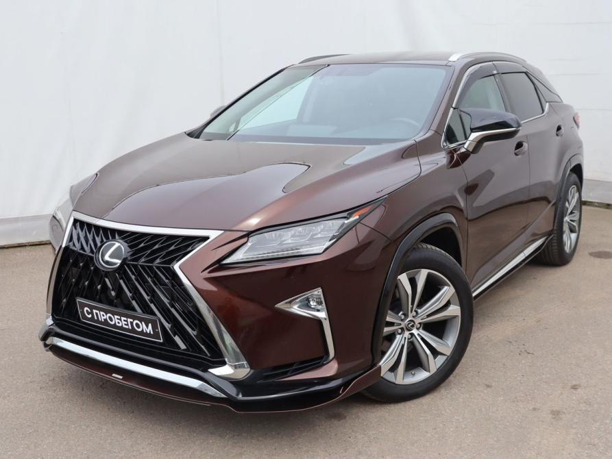 Lexus RX IV Москва  - изображение 1