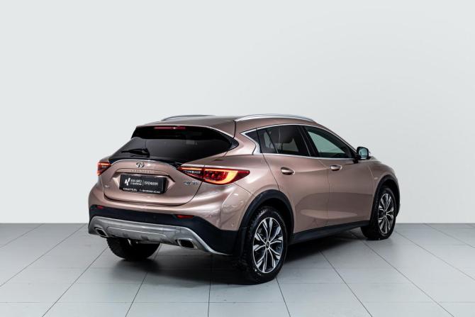 Infiniti QX30 с пробегом 2016 года, цена 2 259 000 рублей, 106000 км, внедорожник, Автокод Объявления