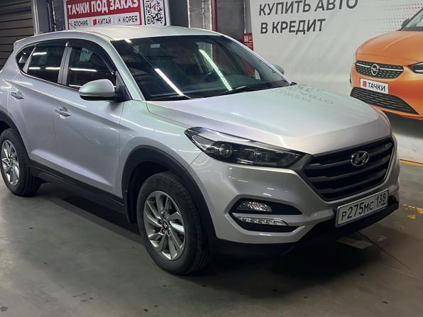 Hyundai Tucson III с пробегом 2015 года, цена 1 903 000 рублей, 132000 км, внедорожник, Автокод Объявления