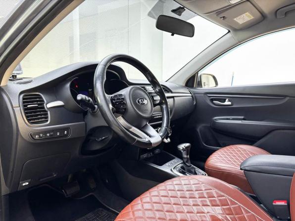 Kia Rio IV с пробегом 2018 года, цена 1 330 000 рублей, 110614 км, седан, Автокод Объявления