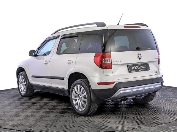 Skoda Yeti I Рестайлинг с пробегом 2014 года, цена 1 345 000 рублей, 125446 км, внедорожник, Автокод Объявления