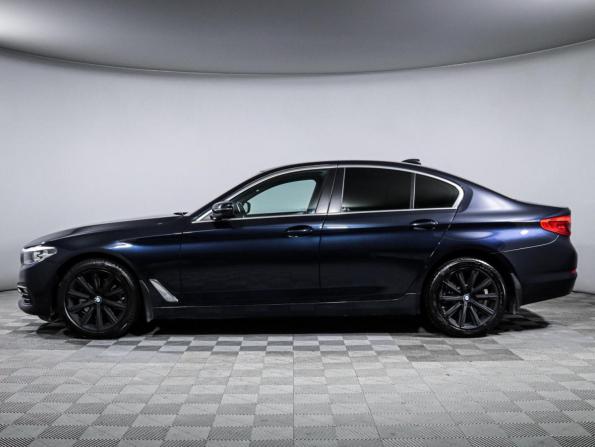 BMW 5 серии VII (G30/G31/G38) с пробегом 2018 года, цена 2 970 000 рублей, 128775 км, седан, Автокод Объявления
