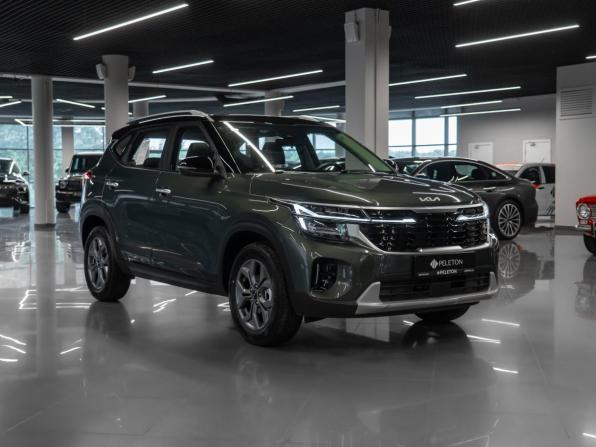 Kia Seltos I Рестайлинг с пробегом 2026 года, цена 2 950 000 рублей, 50 км, внедорожник, Автокод Объявления