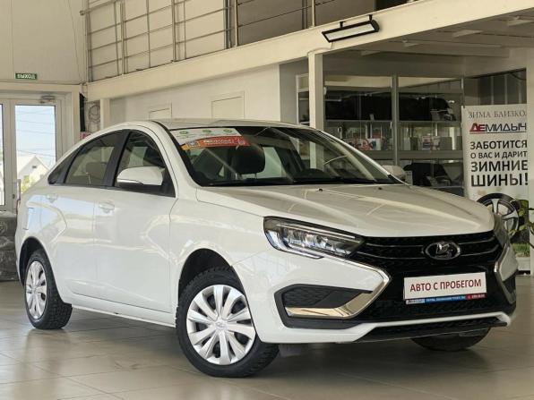 Lada (ВАЗ) Vesta I Рестайлинг (NG) с пробегом 2023 года, цена 998 000 рублей, 64100 км, седан, Автокод Объявления