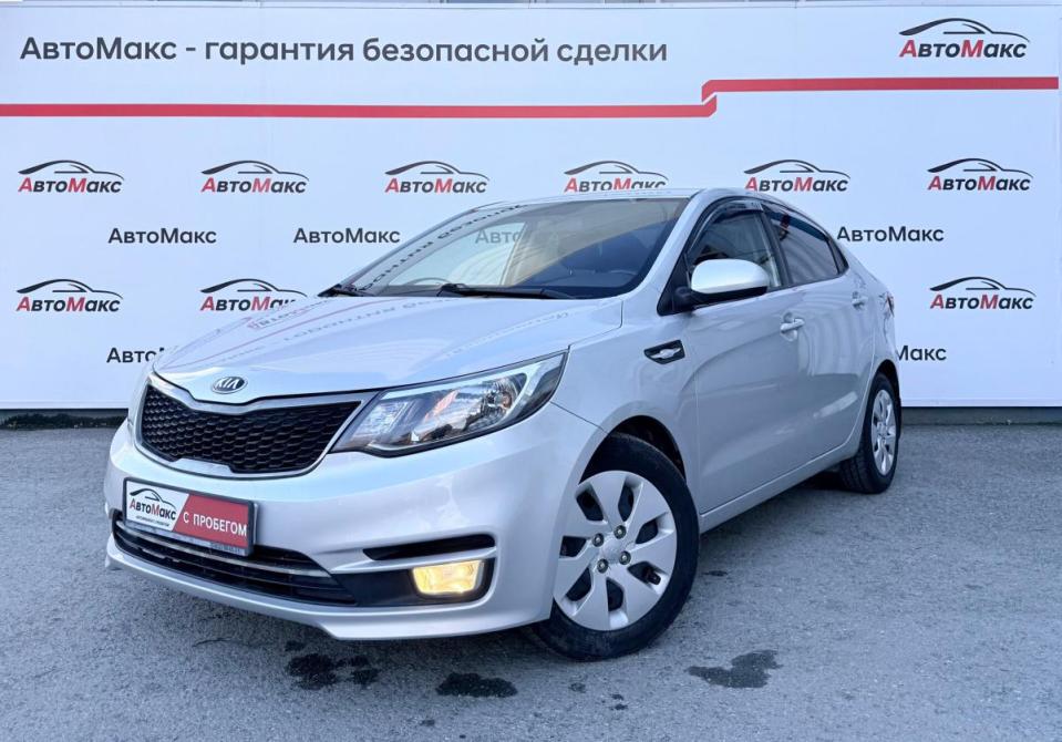 Kia Rio III Рестайлинг Тюмень  - изображение 1