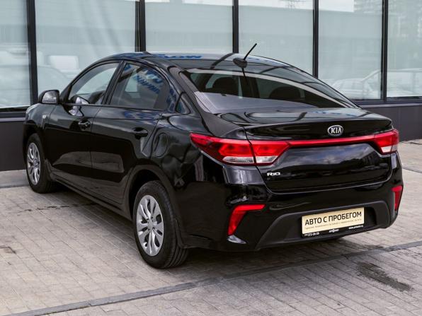 Kia Rio IV с пробегом 2019 года, цена 1 399 000 рублей, 80738 км, седан, Автокод Объявления