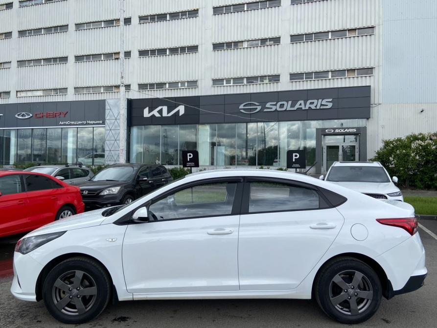 Hyundai Solaris II Рестайлинг Москва  - изображение 6