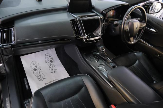 Toyota Crown XV (S220) с пробегом 2019 года, цена 3 899 000 рублей, 116000 км, седан, Автокод Объявления