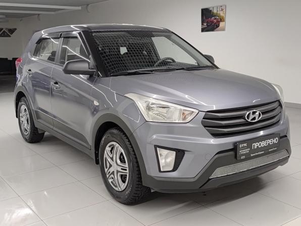 Hyundai Creta I с пробегом 2017 года, цена 1 427 000 рублей, 96598 км, внедорожник, Автокод Объявления