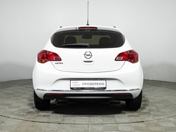 Opel Astra J Рестайлинг с пробегом 2014 года, цена 949 777 рублей, 140813 км, хэтчбек, Автокод Объявления