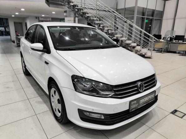 Volkswagen Polo V Рестайлинг с пробегом 2019 года, цена 1 070 000 рублей, 145815 км, седан, Автокод Объявления