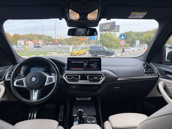 BMW X3 III (G01) Рестайлинг с пробегом 2021 года, цена 5 500 000 рублей, 95681 км, внедорожник, Автокод Объявления
