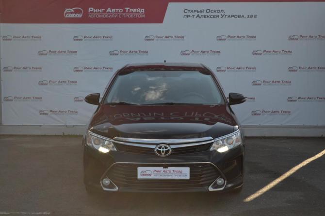 Toyota Camry VII (XV50) Рестайлинг с пробегом 2016 года, цена 1 800 000 рублей, 159180 км, седан, Автокод Объявления