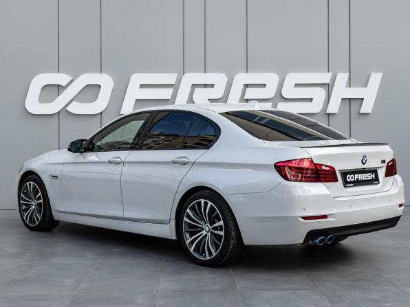 BMW 5 серии VI (F10/F11/F07) Рестайлинг с пробегом 2014 года, цена 1 790 000 рублей, 161628 км, седан, Автокод Объявления