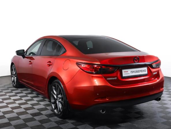 Mazda 6 III (GJ) с пробегом 2014 года, цена 1 564 000 рублей, 191500 км, седан, Автокод Объявления