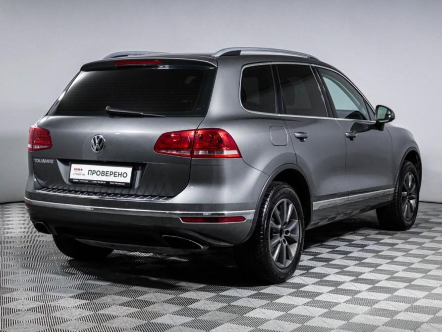 Volkswagen Touareg II Рестайлинг Москва  - изображение 6