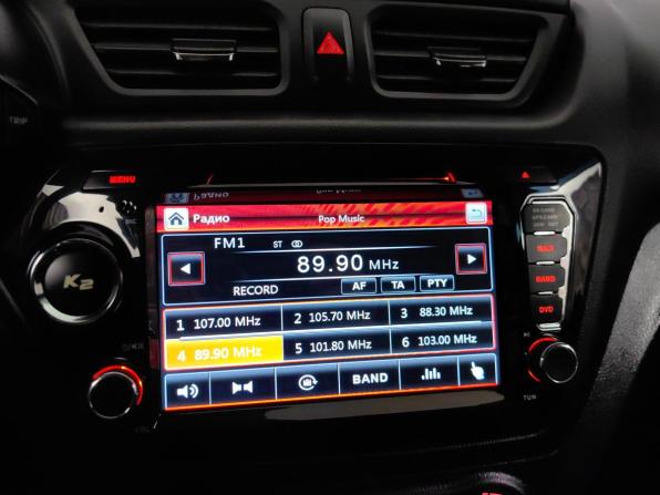 Kia Rio III с пробегом 2013 года, цена 775 000 рублей, 196000 км, седан, Автокод Объявления