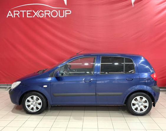Hyundai Getz I Рестайлинг с пробегом 2007 года, цена 440 000 рублей, 187000 км, хэтчбек, Автокод Объявления