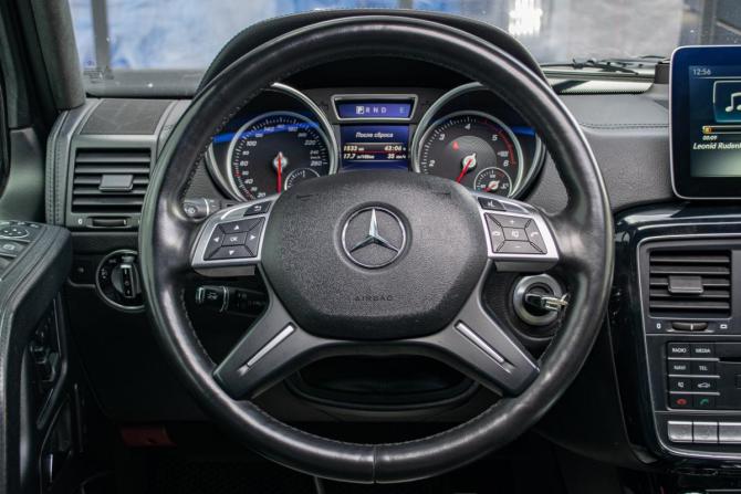 Mercedes-Benz G-Класс II (W463) Рестайлинг 4 с пробегом 2016 года, цена 7 200 000 рублей, 113500 км, внедорожник, Автокод Объявления