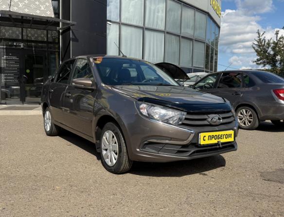 Lada (ВАЗ) Granta I Рестайлинг с пробегом 2019 года, цена 535 000 рублей, 104000 км, седан, Автокод Объявления