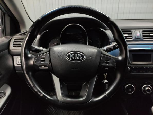 Kia Rio III с пробегом 2014 года, цена 790 000 рублей, 208103 км, седан, Автокод Объявления