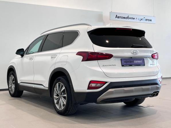 Hyundai Santa Fe IV с пробегом 2019 года, цена 3 300 000 рублей, 113084 км, внедорожник, Автокод Объявления
