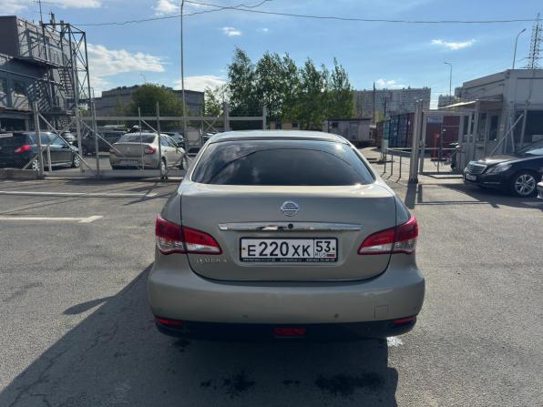 Nissan Almera III (G15) с пробегом 2014 года, цена 599 000 рублей, 97000 км, седан, Автокод Объявления