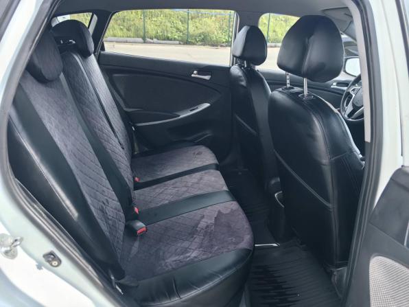 Hyundai Solaris I с пробегом 2012 года, цена 585 000 рублей, 171000 км, хэтчбек, Автокод Объявления