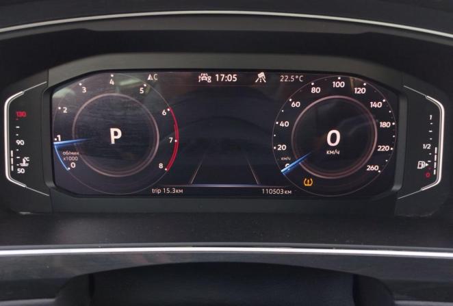 Volkswagen Tiguan II Рестайлинг с пробегом 2021 года, цена 3 267 000 рублей, 110503 км, внедорожник, Автокод Объявления
