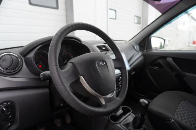 Lada (ВАЗ) Granta I Рестайлинг с пробегом 2019 года, цена 567 000 рублей, 107230 км, седан, Автокод Объявления