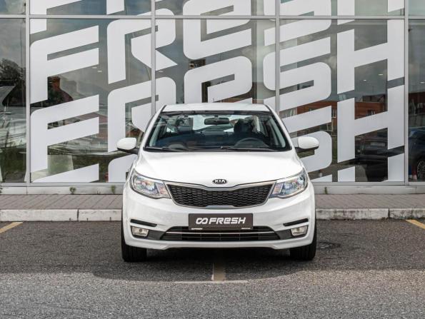 Kia Rio III Рестайлинг с пробегом 2016 года, цена 1 130 000 рублей, 98904 км, седан, Автокод Объявления